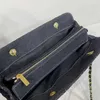 Denim chain bag Designer crossbody bag Retro Satchels Diamond Lattice shoulder bags Big shopper