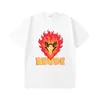 Rhude Mens T Shirts Womens DesignerTシャツRhude Printed Fashion Man Tシャツ高品質の米国サイズs-xl