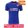 23 24 Cruz Azul spelersversie Voetbalshirts CDSyC Mexico League Pineda Romo ALVARADO RODRIGUEZ Thuis uit derde Voetbalshirts LIGA MX camisetas de futbol Kit