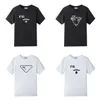 designer t-shirt chemises de créateurs menT-shirt designer tops hommes t-shirt hommes chemise de créateur été décontracté col rond lettre imprimé vêtements noir blanc femmes t-shirt