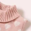 Bufandas Bufanda de punto para niños Cálido Bebé para hombres y mujeres sobre la cabeza Fondo desmontable Cuello falso Cuello de lana