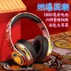 Casque Bluetooth sans fil China-chic caisson de basses avec microphone personnalité Pixiu Cool casque universel pour téléphones mobiles et ordinateurs