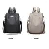 School Bags Rucksack Lightweight Shoulder Bag Work Storage Women Backpack Casual Anti Theft Fashion Portable College Water Resistant
