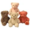 2024 Dia dos Namorados Bonito Urso de Pelúcia Desenho Animado Brinquedo de Pelúcia Urso Casal Presentes para Sono Calmante Almofadas de Pelúcia Exquisite Activity Gifts Fábrica Atacado em estoque urso