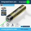 Pointers Mini Green Laser Pointer 3000m High Powerful Laser Flashlights Usb Rechargeable Torches Cat Toy Hunting Camping Torch Laser Pens