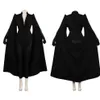 Cruella Cosplay Costume Black Coat Outfits Halloween Carnival Party Suit236t