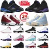 13s homens sapatos de basquete jumpman 13 hiper real vermelho flint starfish del sol tribunal roxo gato preto lobo cinza sorte verde homens mulheres treinador ao ar livre