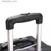 Suitcases Brand Trolley Suitcase On Wheels 16 -tums lösenord Datorväska Oxford Business Rolling Bagage Travel Boarding Suitcase Q240115