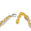 2022 Toppkvalitet Charm Pendant -halsband med två färger pläterade för kvinnor Bröllopsmycken Gift Have Box Stamp Choker PS7557214H