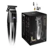 100 % Original JRL Elektrischer Haarschneider mit 7200 U/min, leistungsstarker, leiser Trimmer, Barbershop-Haarschneidemaschine, Basisladegerät 240115
