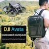 Accessoires Opslagcase voor DJI Avata Protective Bag Mini Drone Case voor DJI Avata Hard Shell Backpack Accessories Bags