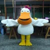 Wysokiej jakości prawdziwe zdjęcia luksusowy pelikan Mascot Costume Mascot Cartoon Costume Dorosły Rozmiar 219 W