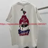 Homens camisetas Oversized Saint Michael T-shirt Homens Mulheres Alta Qualidade Streetwear Denim Lágrimas Tee Top T Shirtyolq