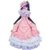 Anime noir majordome Ciel fantôme Cosplay femmes victorien médiéval robe de bal robe Costume225j