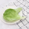 Decorative Flowers Artificial Lettuce Leaves Simulation Fake Collection Decor Supplies