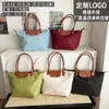 Designer de luxo Handags New Longxiang Tote Bag Venda quente Womens Bag Lingge Chain Versátil Um Ombro Crossbody Bag White Gough Womens Bag