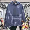 Sweats à capuche pour hommes Sweatshirts rétro joli sweat à capuche lavé hommes femmes meilleure qualité Graffiti surdimensionné pull éphémère