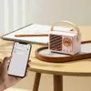 Portable Speakers Hot Sale Mini Retro Desk Bluetooth Wireless USB Charging Sub Woofer Portable 2022 Speaker Desktop Decoration Cute Decor Stereo YQ240116