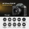 TTArtisan 27 мм F2,8 APS-C объектив с автофокусом для камеры Fuji X Mount XF XE4 XT30 XA5 XS10 X100V XT4 XT3 X-PRO1 XH1 240115