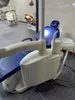 Tuojian TJ2688 E5 Kraliyet Mavi Diş Ekipmanı Diş Sandalyesi Diş Sandalyesi ile Ağaçkakan N2 Scaler Handpiep
