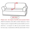 Polarna polarowa sofa sofy 1234 gęsta grube kanapa rozkładana sofa rozciągająca elastyczna sofa okładka ręcznika 240115