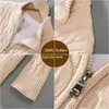 Pullover Sweaters Mens Warm Knitted Sweater Solid Fashion Turtleneck Half Zip 100% Cotton Winter Coat Casual 8509 240116