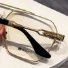 2024 Diseñador de lujo CH Gafas de sol para mujeres Cromos Marcos de gafas para hombre Nuevo Titanio puro Miopía Moda Corazón Marco de gafas Damas Gafas unisex YJYZ