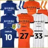 2023 2024 Ipswich Town Futebol Jerseys Burns Hirst 27 Burns 7 Broadhead 33 Luongo 25 Ball 12 Chaplin 10 23 24 Home Away Jersey Camisas de Futebol