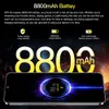 Smartphone 16GB+1T Android Face ID Telefono HD 72MP+108MP Dual SIM 10 Core Cellulare 8800mah