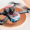 Drone sem escova dobrável M8 PRO: prevenção de obstáculos a laser de 360 graus, posicionamento de fluxo óptico, luzes LED, WiFi 5G, acompanhamento de retorno inteligente, além de caixa colorida de bolsa de armazenamento!