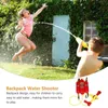 Giochi con la sabbia Divertimento in acqua Vigile del fuoco Estintore Pistola ad acqua Zaino Giocattolo Pistola ad acqua Giocattoli da esterno per bambini Vigile del fuoco per bambini Giochi di ruolo in piscina