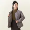 Gabardinas para mujer, ropa holgada de algodón para estudiantes de invierno, abrigo grueso y engordado, Tops para mujer, Parkas elegantes de estilo Preppy para niña