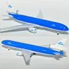 Metal Aircraft Model 20cm 1 400 Mcdonnell Douglas Md-11 Metal Replica Alloy Material With Landing Gear Collectible Toys Gift 240115