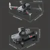 Drone Camera 4K Drones Quadcopter Motore senza spazzole Flusso di luce tutto intorno per evitare ostacoli