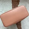 designer di lusso Ophidia 741424 Borsa a mano in tela Beige Rosa 7A Migliore qualità