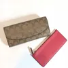 F52628 52601 POP Slim kuvert plånbok kvinnor lång handväska påse Dompet Panjang Wanita 52628