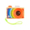 DIY Wooden Mini Baby Rainbow Camera Toy Wood Pendants Montessori Toys for Toddlers Kids Pretend Play Fun Gifts 240115