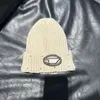 Cappello lavorato a maglia strappato alla moda per ragazze e ragazzi Cappelli di lana caldi per bambini autunnali e invernali