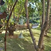 Décorations de jardin Carillons éoliens d'ange rétro en fer faire de vieilles cloches décoratives créatives suspendues jardin cour extérieure pays américain YQ240116