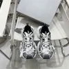 Runway Casual Balencciaga 3xl Buty Sneakers Sneaker Show Nowe rodzinne sporty 3xl grube Triple Mężczyzn Kobiety z stylem S Miękki buty 1 BBS