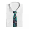 Bow Ties Cactus slips unisex polyester 8 cm kakti öken söta växter hals för mens mode klassiska skjorta tillbehör parti