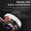 Affichage sans fil Bluetooth Cool Graffiti Led casque de jeu éclairé pour adolescents adultes casque écouteurs pour Ps4 téléphone PC ordinateur portable