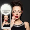 Selfie Lights Nouveau USB Charge Led Selfie Anneau Lumière mode Téléphone Portable Objectif LED Selfie Lampe Anneau pour Iphone Samsung Huawei SelfieLightL240116