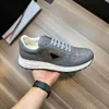 Mężczyzny Buty Top Design Prax 01 Sneakers Re-Nylon szczotkowana skórzana nylonowa marka MASH MANS SKACES Walking Runner Casual Outdoor Sport EU38-46 1,9 12 12