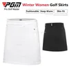 Pgm roupas de golfe mulheres saia curta inverno senhoras lápis saias engrossar mais algodão skorts feminino pacote fino hip shorts xsxl 240116