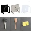 Kitchen Storage 1pc Stainless Steel Sponges Holder Self Adhesive Sink Drain Drying Rack Organization Accessories