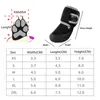 Soft Pet Shoes Spring Autumn Waterproof Rubber covered Sole Dogs Shoes Night Reflection Diving Fabric Light Leisure Dogs Boots 240115