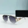 163 Eyewear Eyeglasses Crystal Gold Frame Clear Lens Glasses Optical Frame Mens Fashion Sunglasses Frames Eyewear with Box