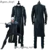 Tasarımcı Hoodie Anime Şeytan May Cry 5 DMC5 Vergil Cosplay Kostüm Kıyafet Tam Set Üniforma Tema Tadi Piglet Loguat Piruca Sincap Eşek Blondewig 19