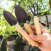 Garden Supplies Mini Shovel 3st/uppsättning hushållsplantning Blommor Lossa jordpott växter Lätt att bära trädgårdshandverktyg 0116